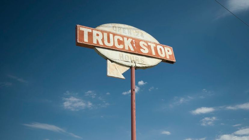 Q 07 Truck Stop