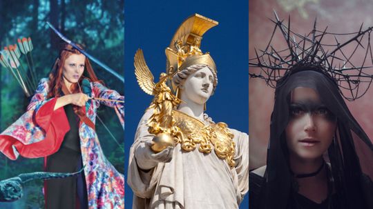 Which Fierce Goddess Is Secretly Your Soul Sister?