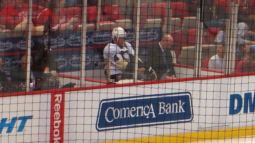 Rob Scuderi in Penalty Box