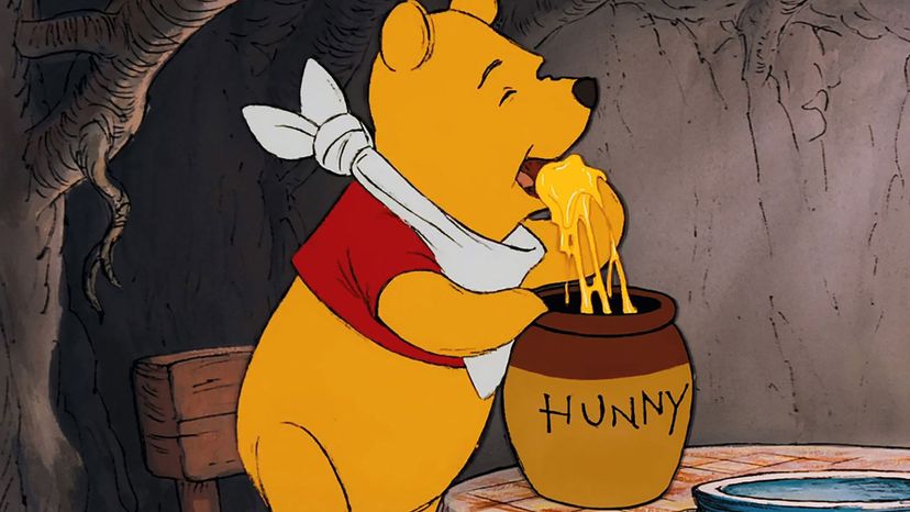 Honey from the Many Adventures of Winnie the Pooh