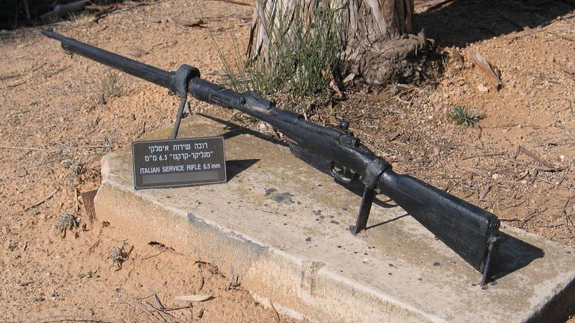 20 Mannlicher-Carcano Rifle