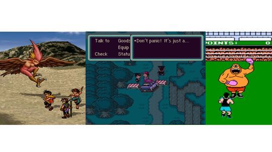 Can you identify these classic console games?