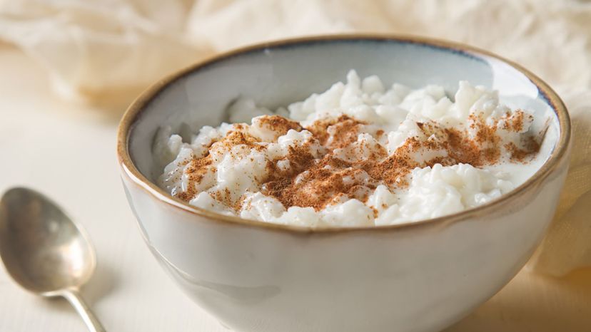 Rice Pudding