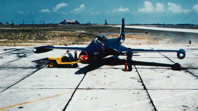 McDonnell F2H Banshee