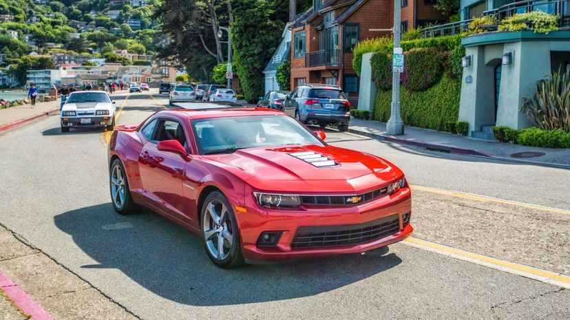 11 Chevrolet Camaro