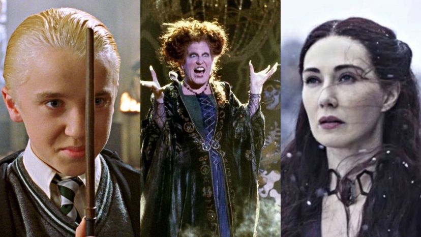 Which Witch is Which? 94% of People Can't Name All These Witches and Wizards! How Will You Do?