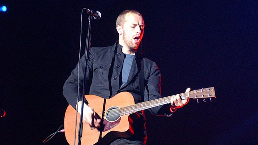 Chris Martin - Coldplay