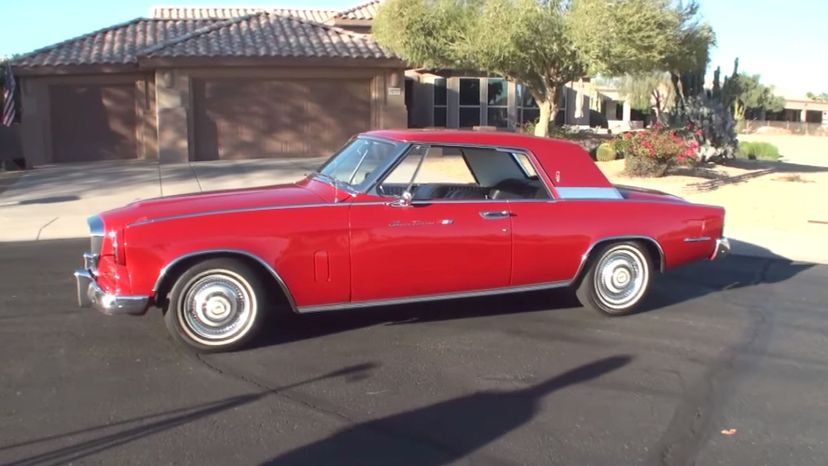 Studebaker Gran Turismo Hawk