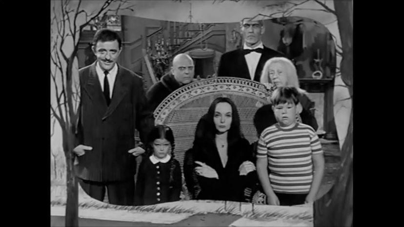 8 addams family