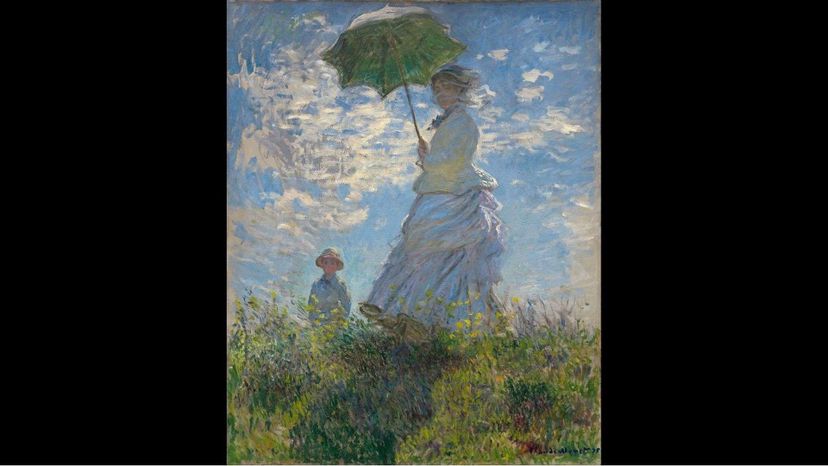 Woman with a Parasol