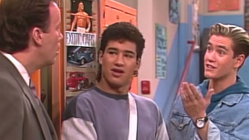 "Saved By the Bell" Quiz