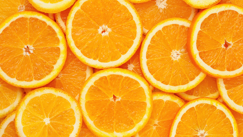 Orange Food