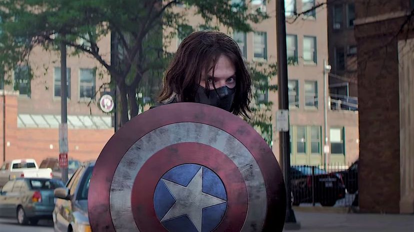 18 Captain America The Winter Soldier