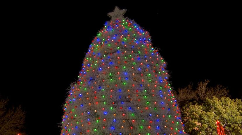 Tumbleweed Christmas tree, Chandler, AZ