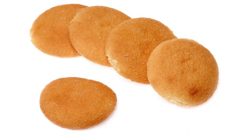 Vanilla wafers