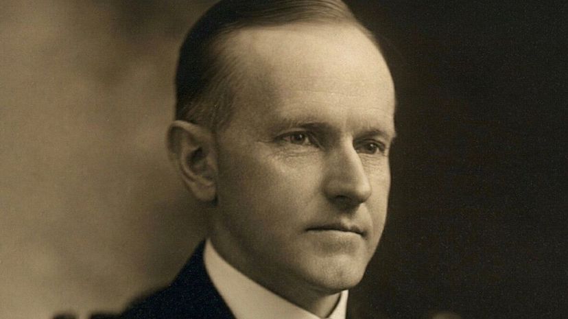 33 Calvin Coolidge