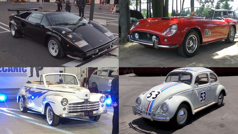 Can You Match These Iconic Cars to the Films or TV Shows They're From?