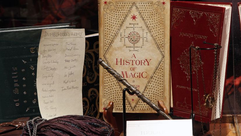 Juego de preguntas de los profesores de Harry Potter