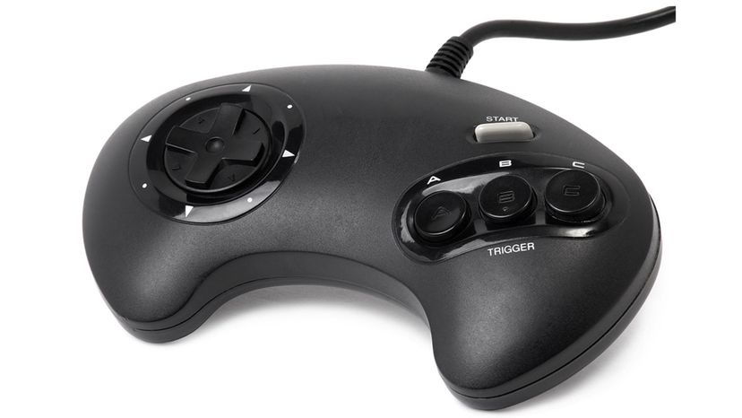 Sega Genesis Controller