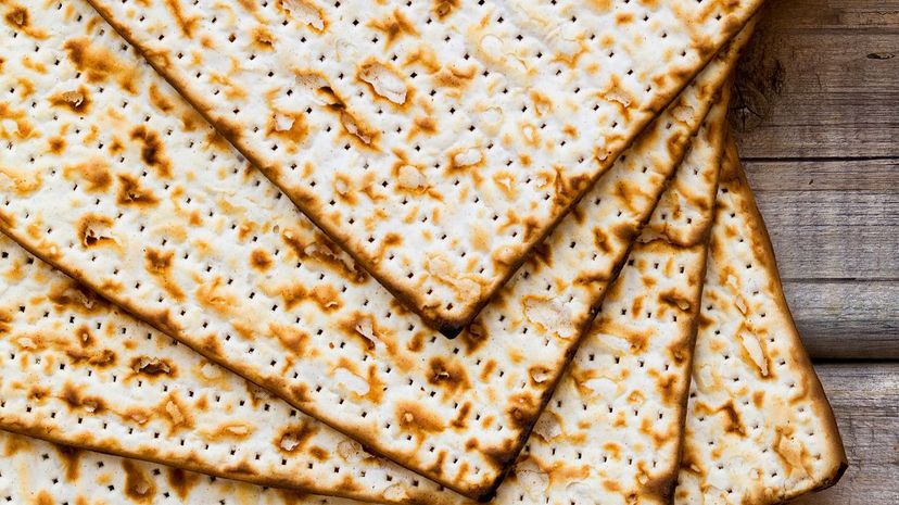 Matzo bread