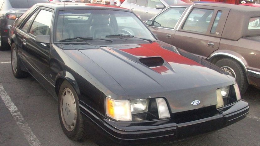 1984 Ford Mustang SVO