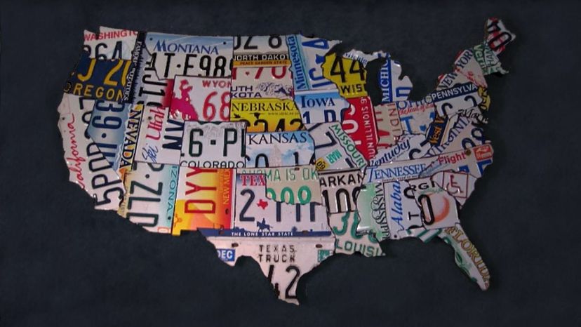Can You Match the License Plate to Its State?