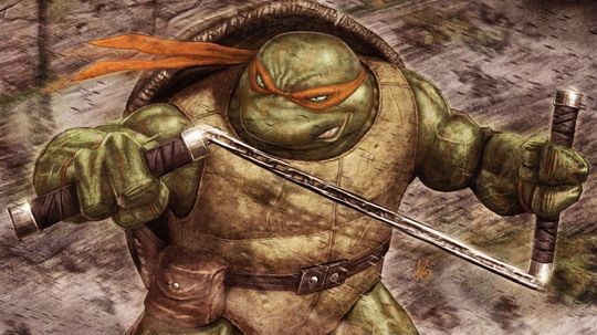 The Ultimate "Teenage Mutant Ninja Turtles" Quiz!