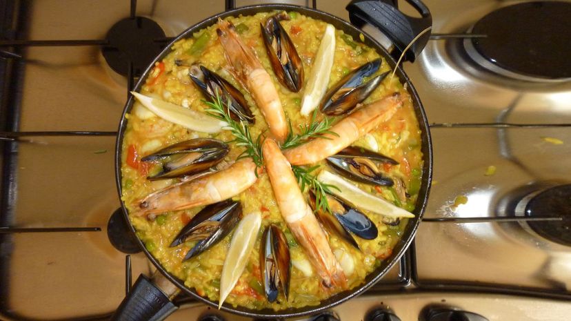 paella