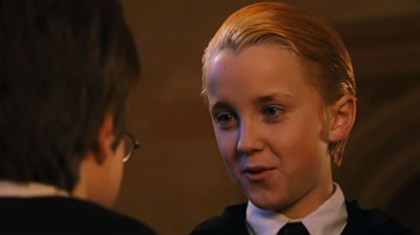Harry meets Draco