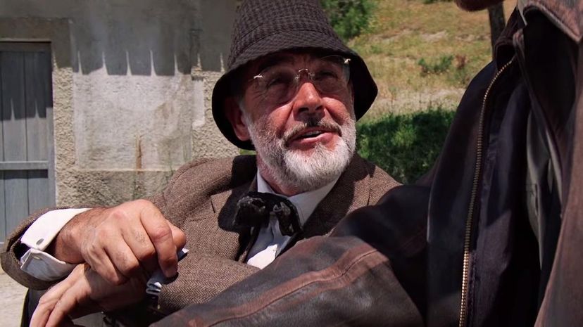 Sean Connery - Indiana Jones