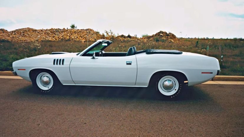 1970s - 1971 Plymouth Hemi'Cuda Convertible