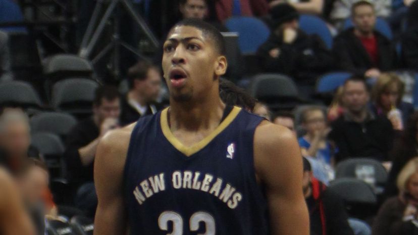 9 - Anthony Davis