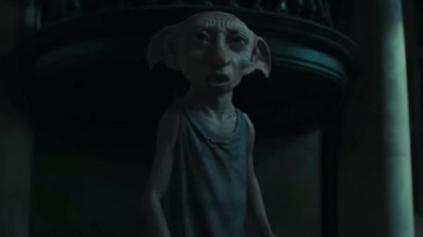 Deathly Hallows Pt 1 - Dobby