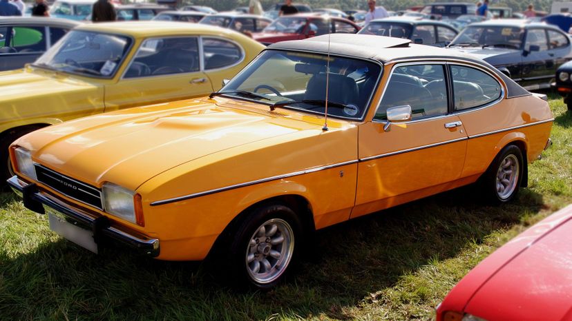 1977 Ford Capri II