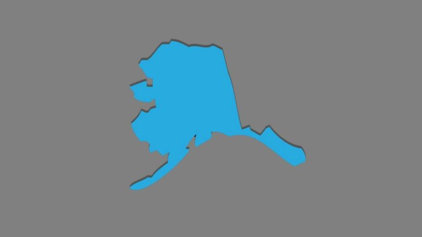 Alaska (right side up)