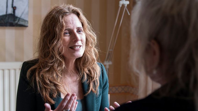 Question 12 - therapist