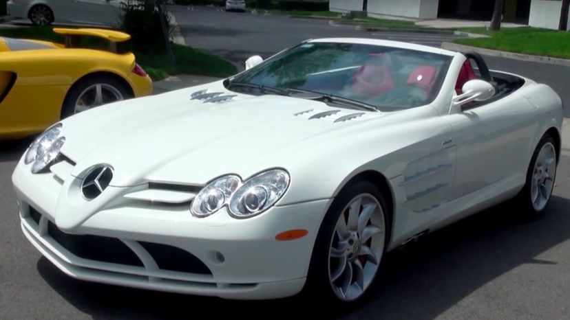 McLaren Mercedes SLR Roadster