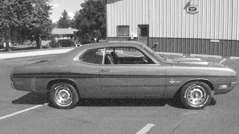 1971 Dodge Dart Demon Fastback Coupe