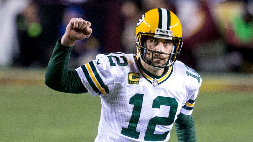 12 - Aaron Rodgers