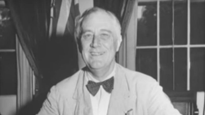 Franklin D. Roosevelt