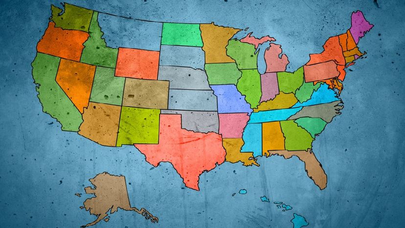 Viaja por el mundo: El quiz de los 50 estados de Estados Unidos