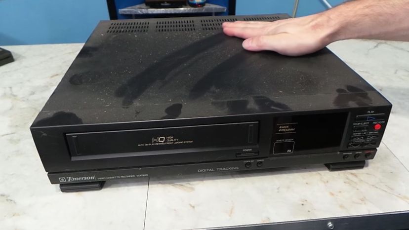 VHS VCR