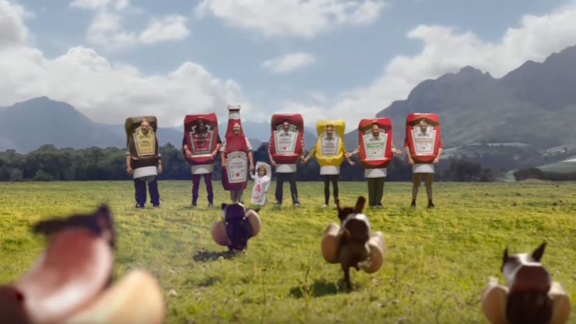 Heinz Ketchup Wiener Stampede