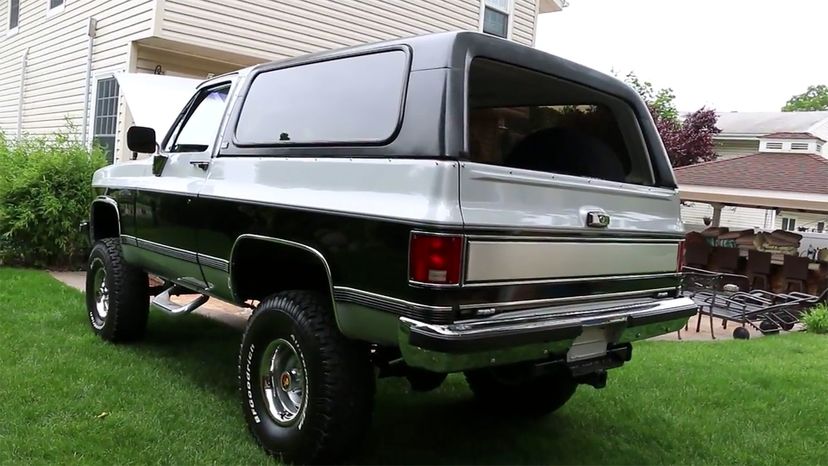 Chevrolet Blazer