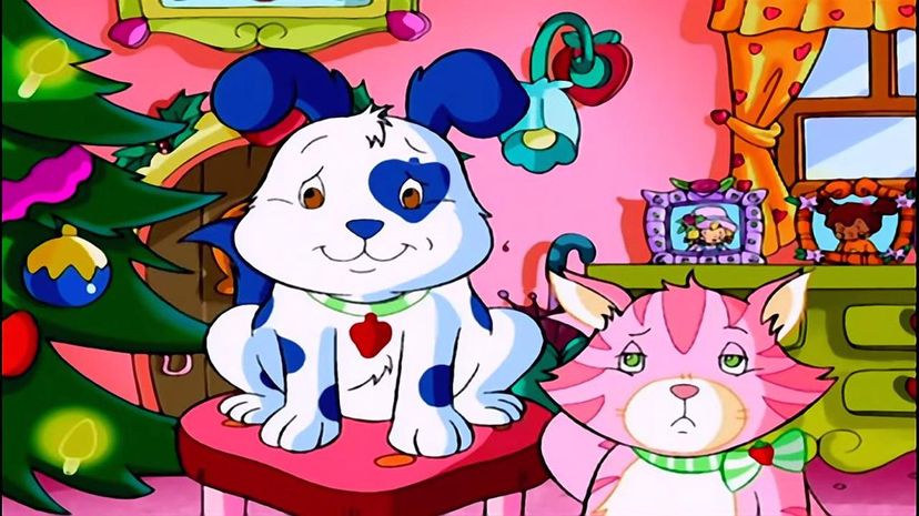 33 - Strawberry Shortcake's Berry Merry Christmas