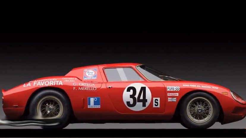 1964 Ferrari 250 LM by Scaglietti