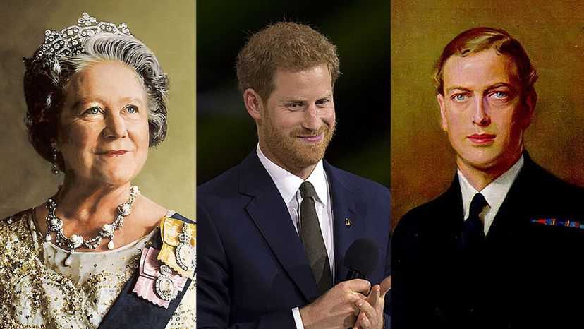 Can You Give the Correct Title to These British Royals?