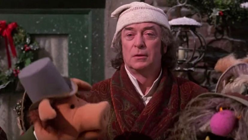 Michael Caine The Muppet Christmas Carol