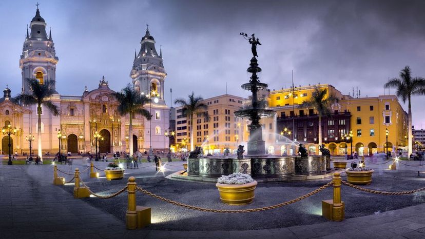 Lima (The Plaza de Armas)
