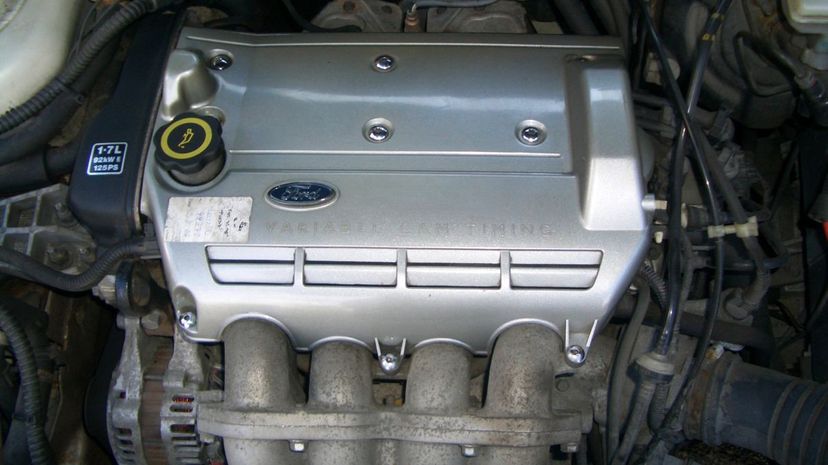 Ford Zetec-S 1.7 engine